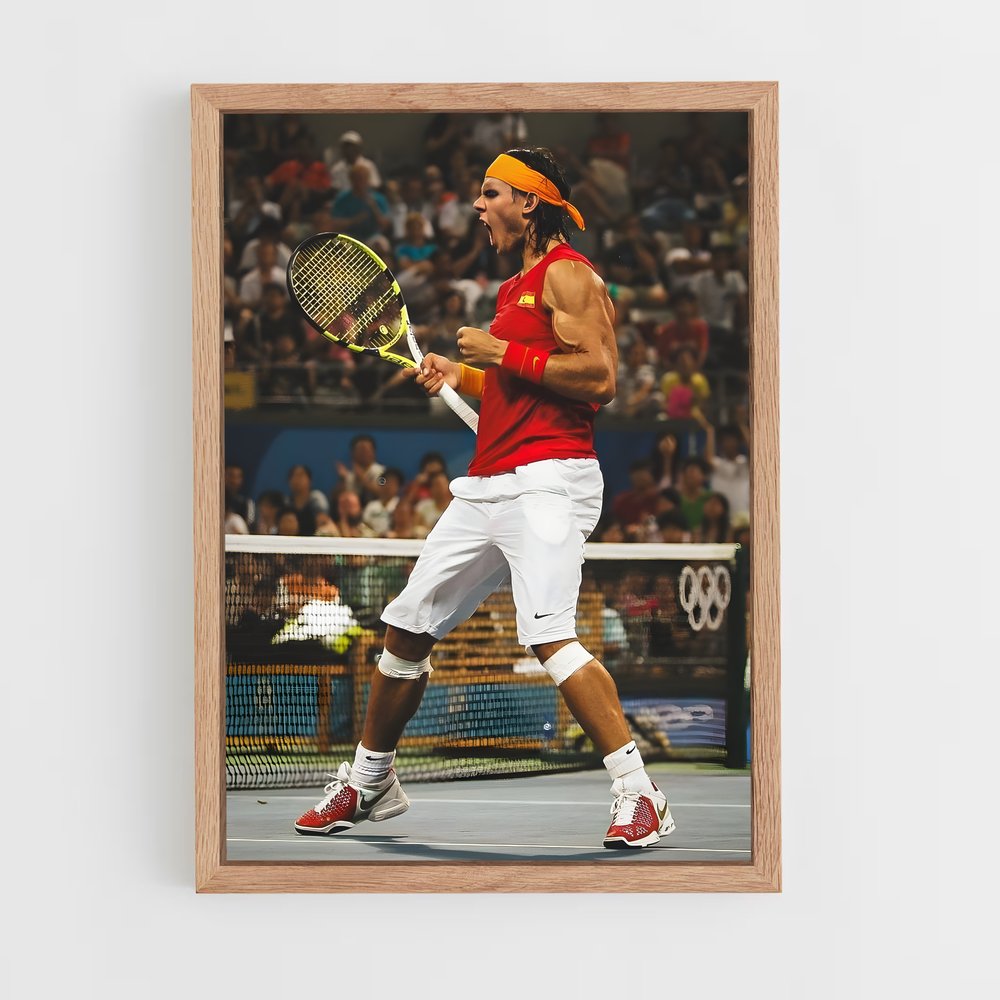 Poster Rafael nadal – affiche Tennis (vue 4)